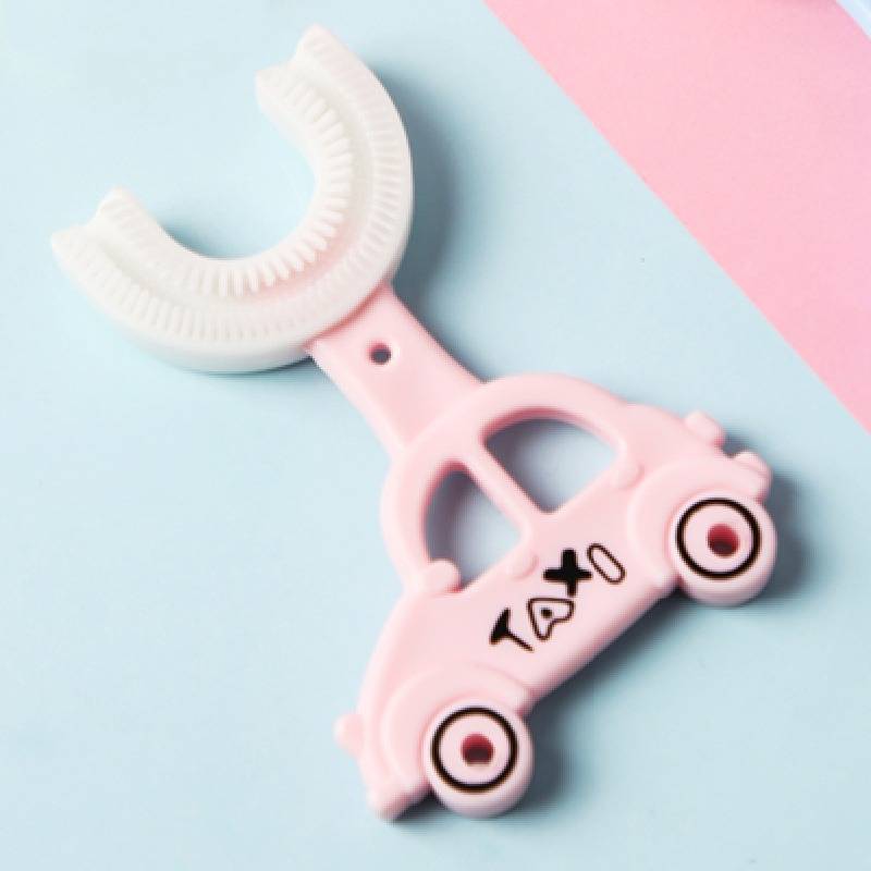U Shaped Toothbrush for Kids
